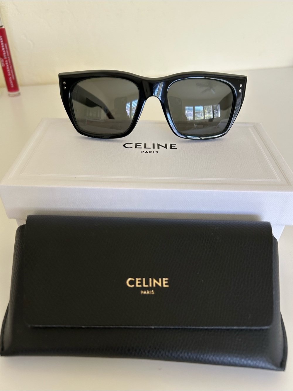 Celine Classic Black Sunglasses